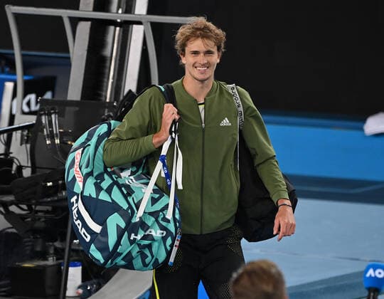 Australian Open 2021 Alexander Zverev , Germany