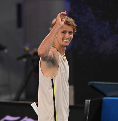 Australian Open 2021 Alexander Zverev , Germany