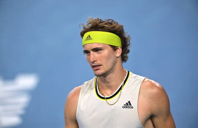 Australian Open 2021 Alexander Zverev , Germany