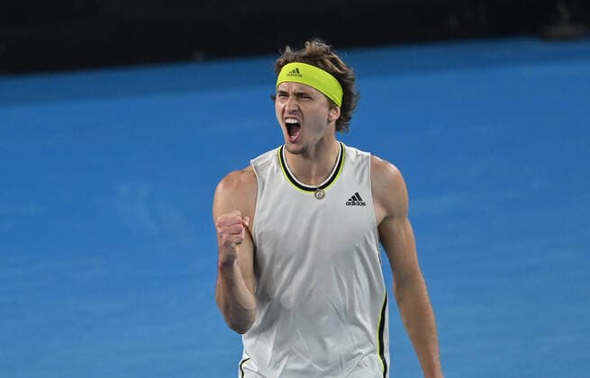 Australian Open 2021 Alexander Zverev , Germany