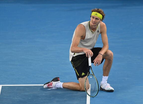 Australian Open 2021 Alexander Zverev , Germany