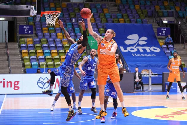 Basketball, BBL, Fraport Skyliners Frankfurt - ratiopharm Ulm