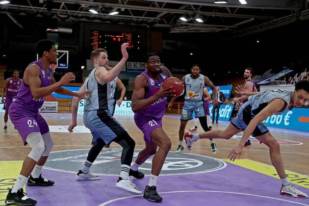 Basketball, BBL, BG Göttingen - Hakro Merlins Crailsheim