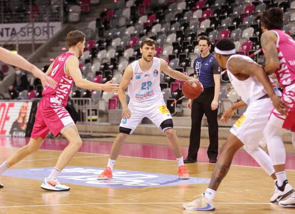 Telekom Baskets Bonn vs Michal Michalak Syntainics MBC easyCredit BBL 1 Bundesliga , Season 2020 2021 , Matchday 19