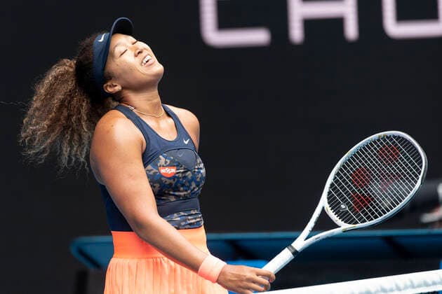 Naomi Osaka JPN Australian Open 2021 Melbourne Park Melbourne Victoria Australia 14 02 2021 Copyright: xJuergenxHasenkopfx