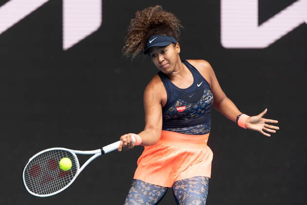 Naomi Osaka JPN Australian Open 2021 Melbourne Park Melbourne Victoria Australia 14 02 2021 Copyright: xJuergenxHasenkopfx