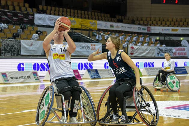 Wheelchair basketball, RBBL, RSV Lahn-Dill - BBC Münsterland