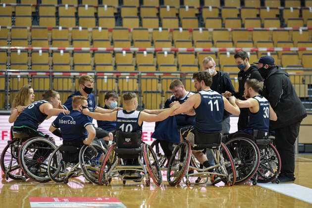 RBBL RSV Lahn Dill BBC Muensterland, 14 02 21 BCC Muensterland Rittal Arena, Wetzlar, 14 02 21 Copyright: xBEAUTIFULxSPORTS Roeczeyx