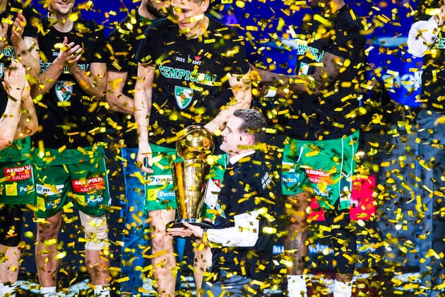 Basketball, Zalgiris Kaunas, Cup winner in Lithuania against Lietkabelis Panevezys