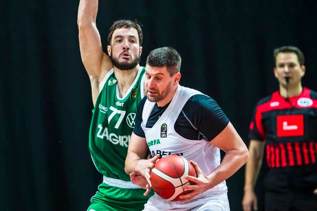 2021-02-14 Panevezys Lithuania. Lithuanian basketball Cup (Karaliaus Mindaugo Taure) final Zalgiris Kaunas vs Lietkabelis Panevezys at Cido arena in Panevezys on Sunday 14 of February 2021. Panevezys Lithuania  Copyright: xKarolisxKavolelisx sport basketball cup