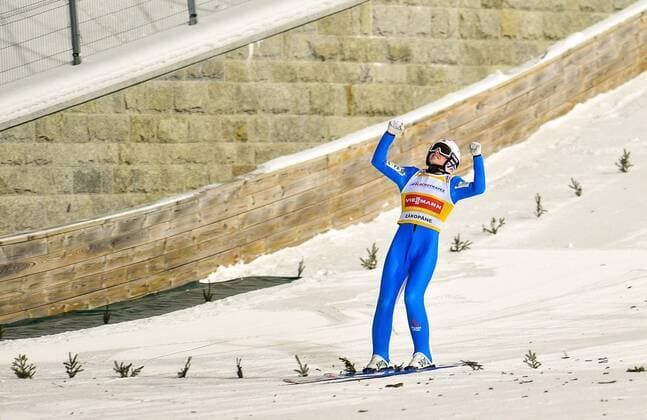 2021.02.14 Zakopane Skoki Narciarskie, Puchar Swiata w Skokach Narciarskich Zakopane 2021 Konkurs Indywidualny N z GRANERUD Halvor Egner Foto Rafal Rusek PressFocus 2021.02.14 Zakopane FIS Ski jumping, Skispringen, Ski, nordisch World Cup, season 2020 2021 World Cup Ski Jumping - Individual competition GRANERUD Halvor Egner Credit: Rafal Rusek PressFocus NEWSPIX.PL --- Newspix.pl  20210214PF_RR176