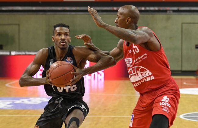 Basketball, BBL, Gießen 46ers - Hamburg Towers