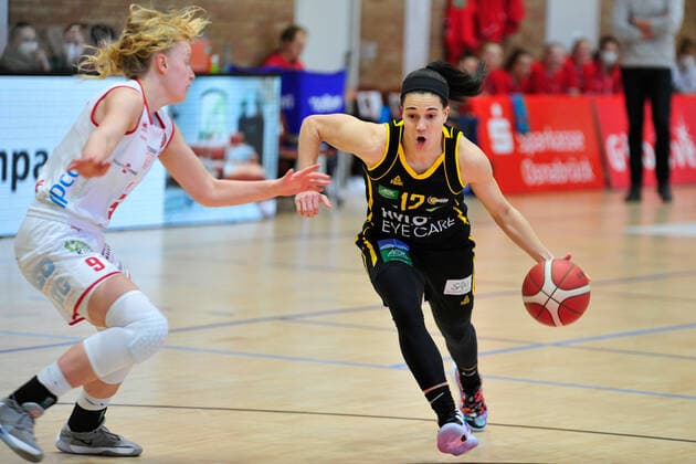 Basketball, Women, DBBL, Panthers Osnabrück - Royals Saarlouis