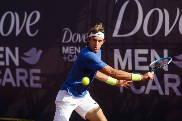 Tennis, ATP Challenger Tournament in Conception