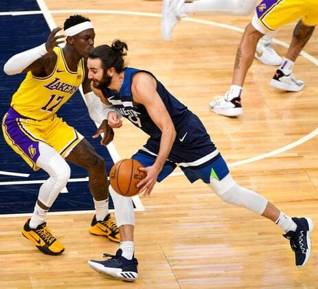 Basketball, NBA, Los Angeles Lakers - Minnesota Timberwolves