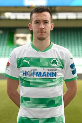 17 02 2021 SpVgg Spielvereinigung Greuther Fürth cloverleaf season 2020 2021 photo appointment portrait appointment Marijan Cavar 8, SpVgg Greuther Fürth single photo single photo portrait portrait header photo