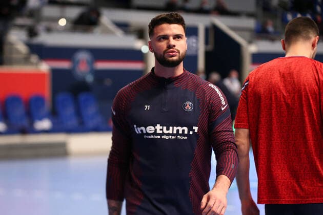 Elohim Prandi (Paris Saint-Germain) HANDBALL : Paris Saint-Germain HB vs HC Meshkov Brest - EHF Champions League - 12eme journee - 17 02 2021 KevinDomas Panoramic 