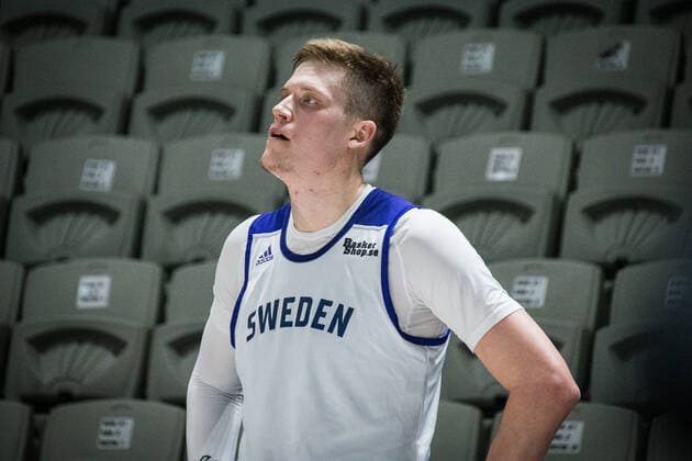 Basketball, Swede Jonas Jerebko criticised after transfer to ZSKA Moscow, archive pictures