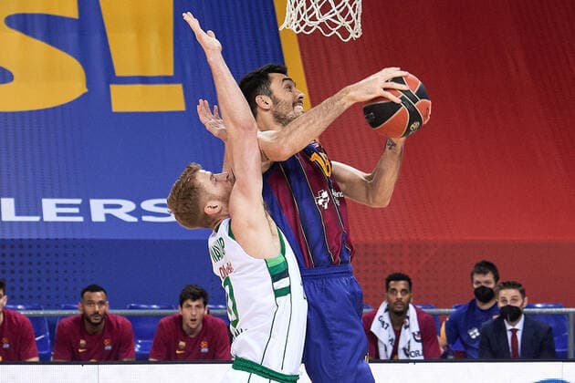 Basketball, EuroLeague, FC Barcelona - Zalgiris Kaunas