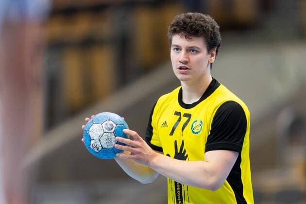 Handball, THW Kiel signs Elias Ellefsen a Skipagotu, archive pictures