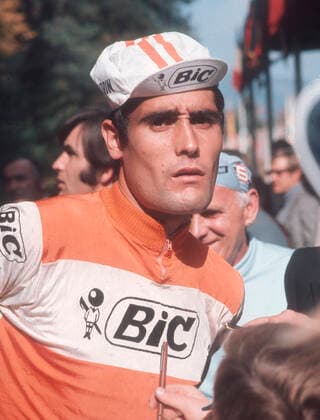 Tour de France 1971 First stage start in Mulhouse 27 06 1971 Luis Ocana in portrait HM