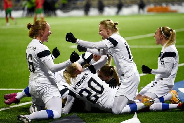 Football, Women, Euro 2022, Germanys group opponents, Finland