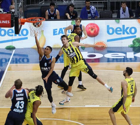 Basketball, Euroleague, Fenerbahce Beko - Alba Berlin