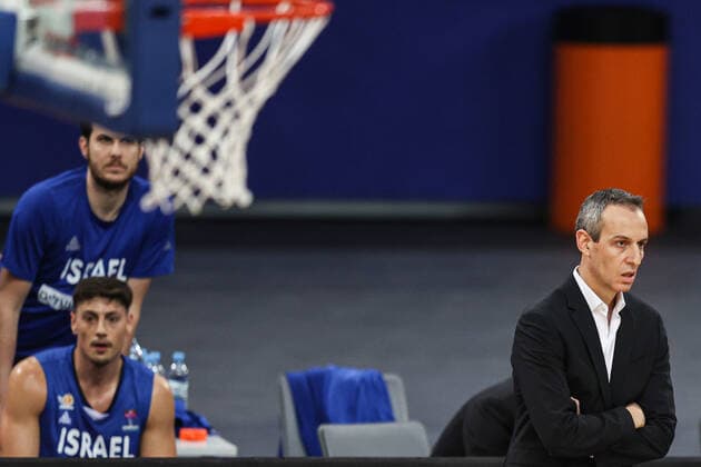 19.02.2021 GLIWICE, GLIWICE ARENA?KOSZYKOWKA (BASKETBALL) , KWALIFIKACJE MISTRZOSTW EUROPY FIBA EUROBASKET 2021 ( European Championship, EM, Europameisterschaft QUALIFICATION FIBA EUROBASKET 2021 BANKA GLIWICE ( BUBBLE GLIWICE ?MECZ RUMUNIA - IZRAEL ( GAME ROMANIA ISRAEL )?NZ DAVID ODED - TRENER, HEAD COACH IZRAEL?FOTO LUKASZ GROCHALA CYFRASPORT NEWSPIX.PL --- Newspix.pl  20210219CSLG0005
