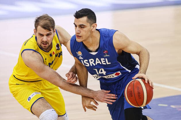 Basketball, EuroBasket Quali, Romania - Israel