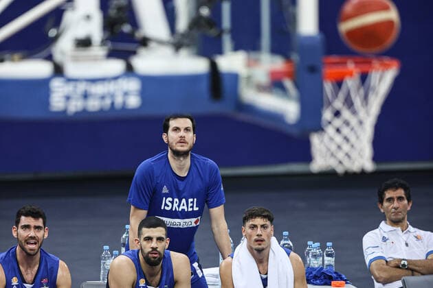 19.02.2021 GLIWICE, GLIWICE ARENA?KOSZYKOWKA (BASKETBALL) , KWALIFIKACJE MISTRZOSTW EUROPY FIBA EUROBASKET 2021 ( European Championship, EM, Europameisterschaft QUALIFICATION FIBA EUROBASKET 2021 BANKA GLIWICE ( BUBBLE GLIWICE ?MECZ RUMUNIA - IZRAEL ( GAME ROMANIA ISRAEL )?NZ LAWAKA REZEROWYCH IZRAEL ILUSTRACJA?FOTO LUKASZ GROCHALA CYFRASPORT NEWSPIX.PL --- Newspix.pl  20210219CSLG0010