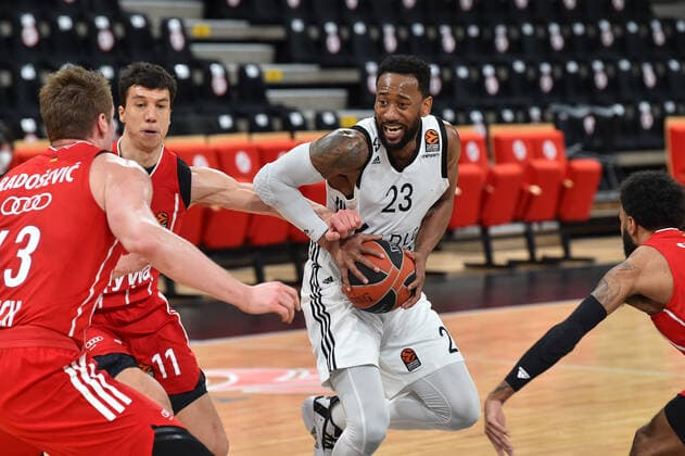 Basketball, Euroleague, ASVEL Lyon-Villeurbanne - Bayern Munich