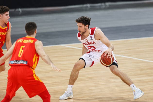 19.02.2021 GLIWICE, GLIWICE ARENA?KOSZYKOWKA (BASKETBALL) , KWALIFIKACJE MISTRZOSTW EUROPY FIBA EUROBASKET 2021 ( European Championship, EM, Europameisterschaft QUALIFICATION FIBA EUROBASKET 2021 BANKA GLIWICE ( BUBBLE GLIWICE ?MECZ POLSKA - HISZPANIA ( GAME POLAND SPAIN )?NZ MICHAL MICHALAK?FOTO LUKASZ GROCHALA CYFRASPORT NEWSPIX.PL --- Newspix.pl  20210219CSLG0124