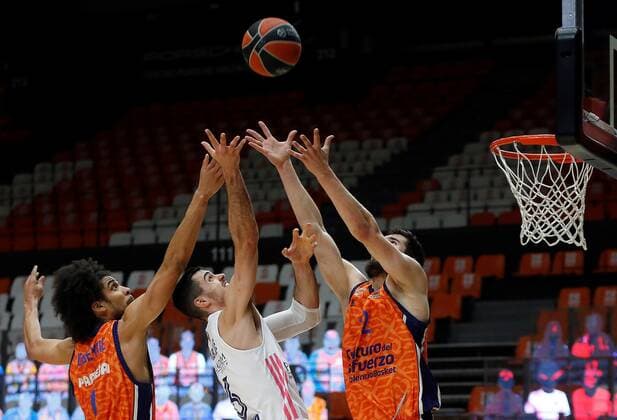 Basketball, Euroleague, Valencia Basket - Real Madrid