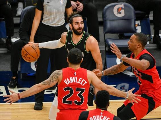Basketball, NBA, Minnesota Timberwolves - Toronto Raptors