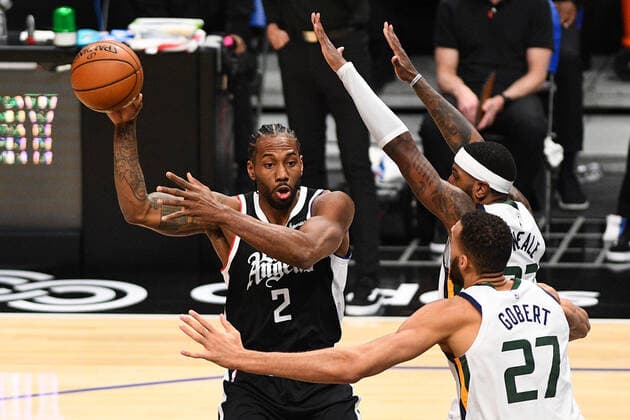 Basketball, NBA, Los Angeles Clippers - Utah Jazz