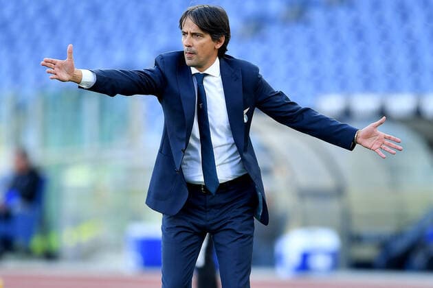 Fußball, Trainerhistorie Lazio Rom von 1997 bis heute As Roma 20 02 2021 - campionato di calcio serie A Lazio-Sampdoria foto Antonello Sammarco Image nella foto: Simone Inzaghi 
