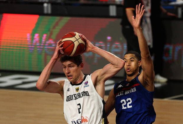 Basketball, European Championship Quali, Germany - Great Britain