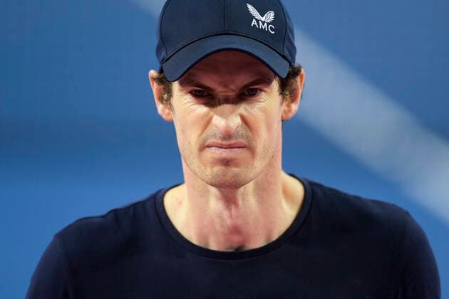 Sport Bilder des Tages entrainement de Andy Murray (Gbr) TENNIS : Tirage au Sort - Open Sud de France 2021 - Montpellier - 20 02 2021 JBAutissier Panoramic 