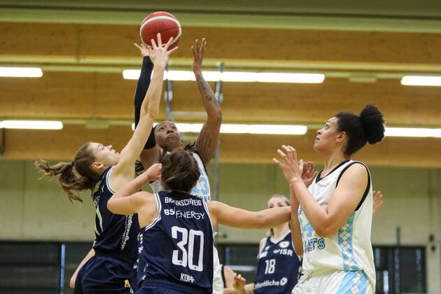 Capitol Bascats Duesseldorf vs Eintracht Braunschweig LionPride, 20 02 2021 Marquita Lashae Waller 13, Capitol Bascats Duesseldorf Capitol Bascats Duesseldorf vs Eintracht Braunschweig LionPride on 20 02 2021, Duesseldorf. Copyright: xBEAUTIFULxSPORTS KennyxBeelex