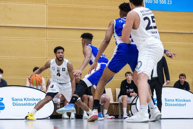 ART Giants Duesseldorf vs TKS 49ers Stahnsdorf, 20 02 2021 Quadre Lollis 4 ART Giants Duesseldorf ART Giants Duesseldorf vs TKS 49ers Stahnsdorf on 20 02 2021, Duesseldorf Oberkassel Copyright: xBEAUTIFULxSPORTS KennyxBeelex