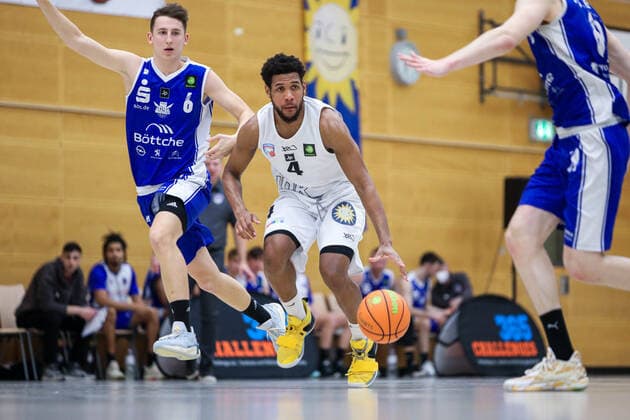 Basketball, 2. BL ProB, ART Giants Düsseldorf - TKS 49ers Stahnsdorf