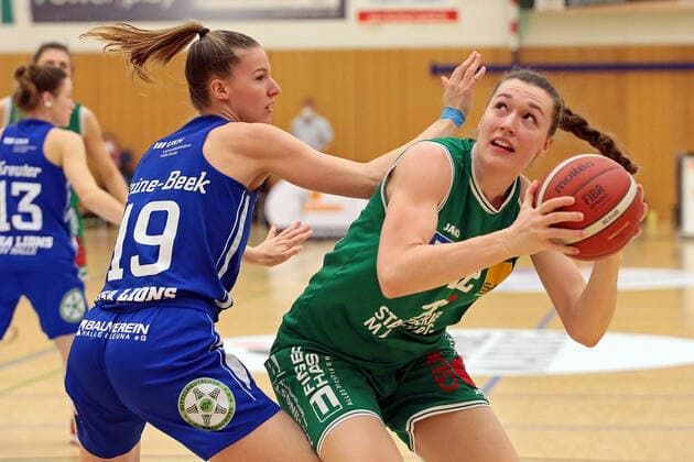 Basketball, Women, DBBL, BC Pharmaserv Marburg - GISA Lions SV Halle