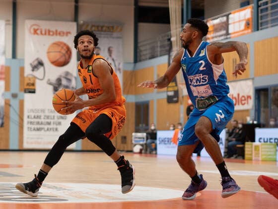Basketball, 2. BL, ProA, Panthers Schwenningen - PS Lions Karlsruhe