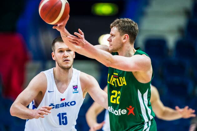 Basketball, European Championship Quali, Lithuania - Czech Republic
