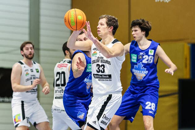 Basketball, 2. BL, ProB Süd, College Wizards - Ahorn Camp BIS Baskets Speyer
