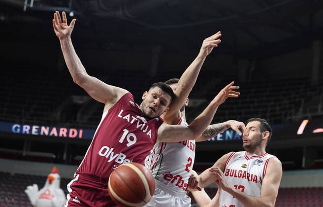Basketball, European Championship Quali, Lithuania - Bulgaria
