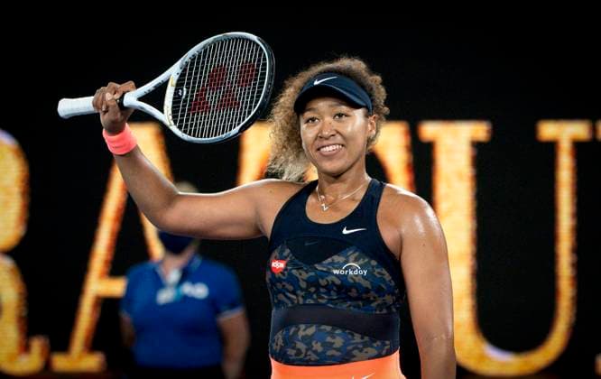 Tennis, Naomi Osaka is pregnant, archive pictures