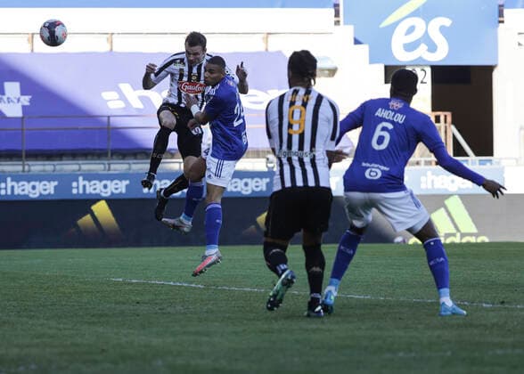 Thioub Sada 22 FOOTBALL : Strasbourg vs Angers - Ligue 1 Uber Eats - 21 02 2021 ElyxandroCegarra Panoramic 