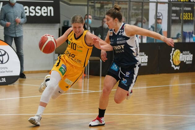 Basketball, DBBL, Women, inexio Royals Saarlouis - Xcyde Angels Nördlingen