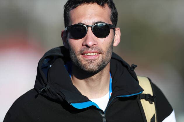 21st February 2021; Cortina d Ampezzo, Italy; FIS Alpine World Ski Championships 2021 Cortina Men s Slalom; Martin Fourcade French Olympic Champion attends the event  ActionPlus12268914 PierrexTEYSSOT